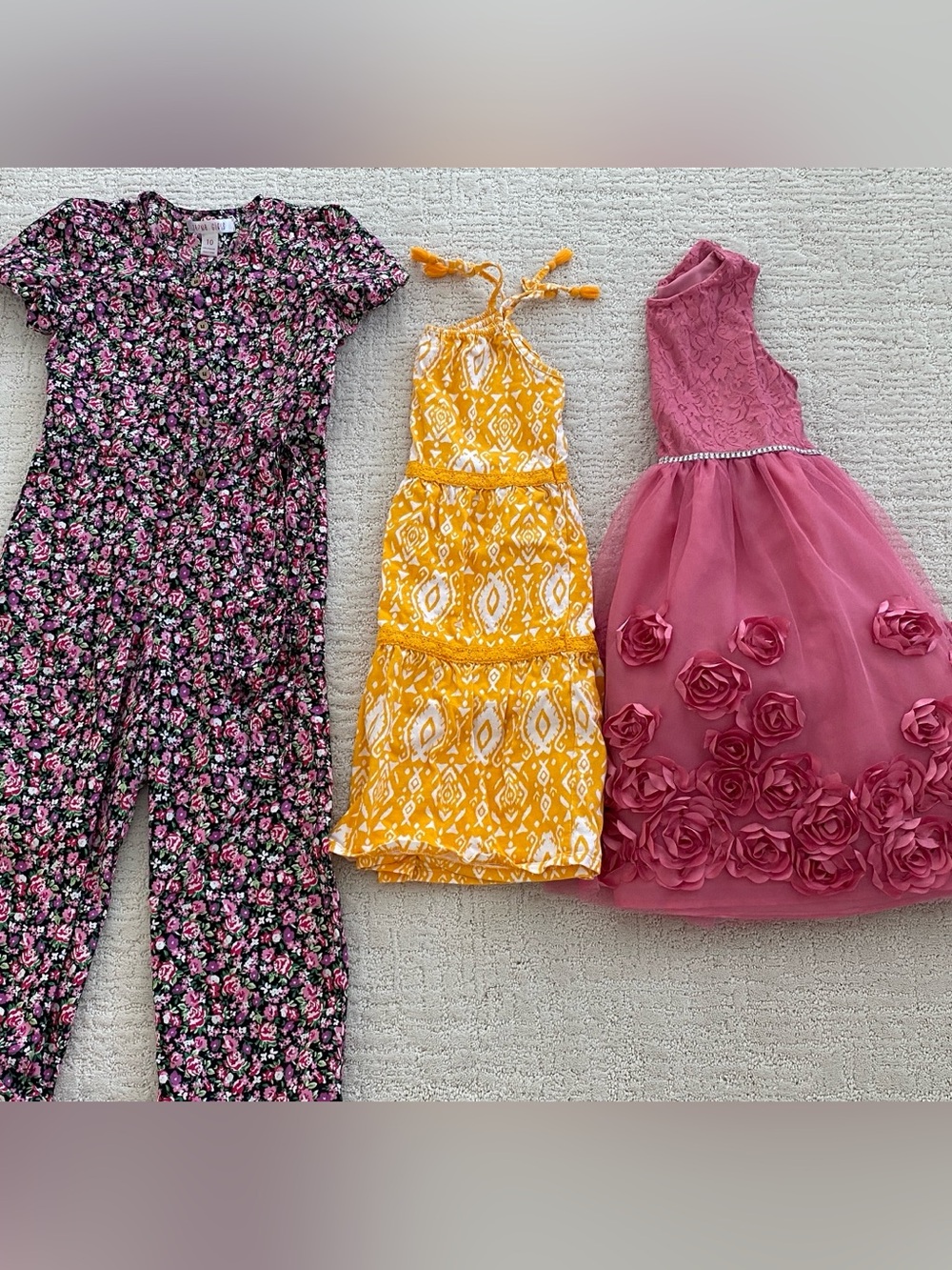 Summer Girl Clothes